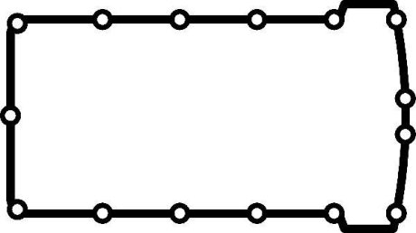 Прокладка крышки клапанов Ford Transit 2.0/2.3 94-07 CORTECO 440114P