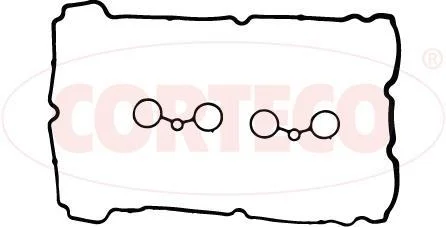 Прокладка клапанної кришки (к-кт) Citroen C4 / Peugeot 207/308 1.6 THP 06- CORTECO 440396P