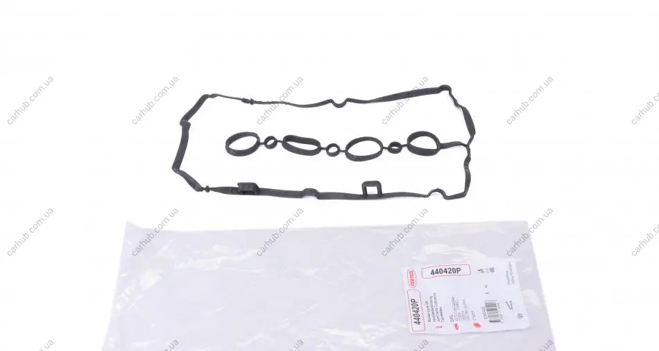 Прокладка кришки клапанів Chevrolet Aveo/Opel Astra H 1.6/1.8 05- CORTECO 440420P (фото 1)