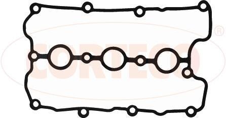 Прокладка кришки клапанів VW Touareg 3.0 V6 10- (циліндри 1-3) CORTECO 440458P