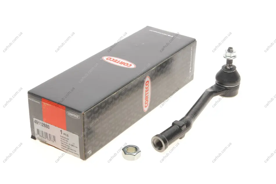 Наконечник тяги рульової (R) Citroen C3 1.2 VTi/1.5/1.6 BluHDi16- CORTECO 49112880 (фото 1)