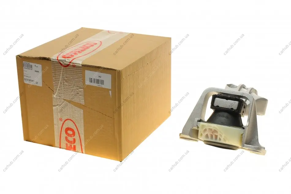 Подушка двигуна (R) Renault Scenic III/Megane III 1.5 dCi 09- CORTECO 49368540 (фото 1)