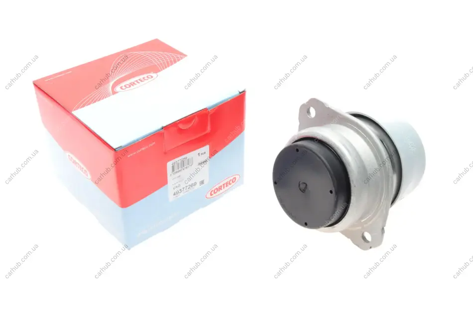 Подушка двигуна VW Touareg 3.0-4.2 10-18/Porsche Cayenne 3.6 10- CORTECO 49377269 (фото 1)