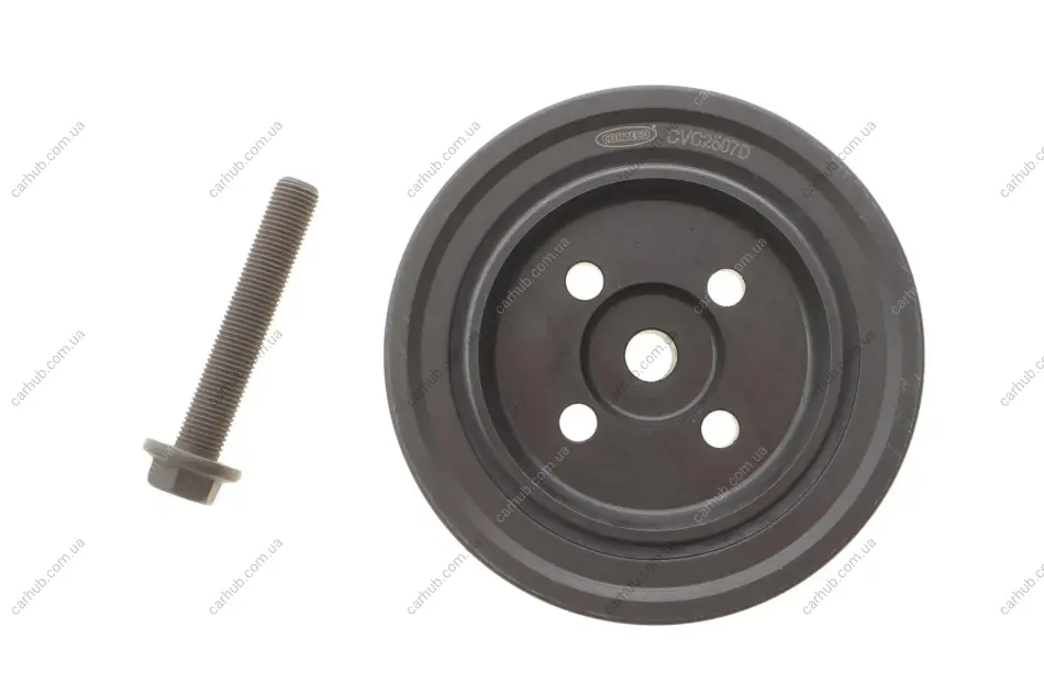Шків колінвалу Ford Transit Connect 1.8 TDCi 02- CORTECO 49418957 (фото 1)