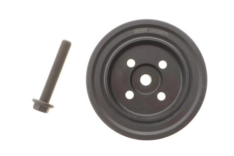 Шкив коленвала Ford Connect 1.8 TDCi 02-13/Focus I/II 98-13 (6PK)(+болты) CORTECO 49418957