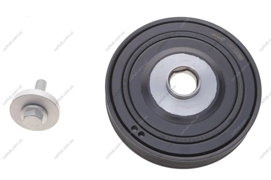 Шків колінвалу Renault Megane II/Laguna 2.0 01- (7PK) CORTECO 49418961 (фото 1)