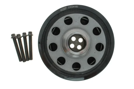 Шків колінвалу BMW 3 (E90/F30/F80)/ 5 (F10) 1.6-2.0 d 07- (з болтом), N47/M47 CORTECO 49419115