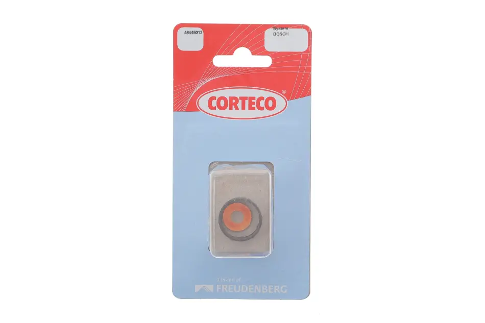 Ремкомплект форсунки Citroen C1/C2/C3/Peugeot 107 1.4 HDi 03- CORTECO 49445012 (фото 1)