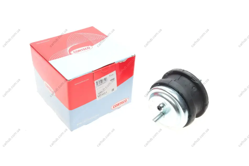 Подушка двигуна (L) BMW 5 (E39) 98-04 CORTECO 603651 (фото 1)