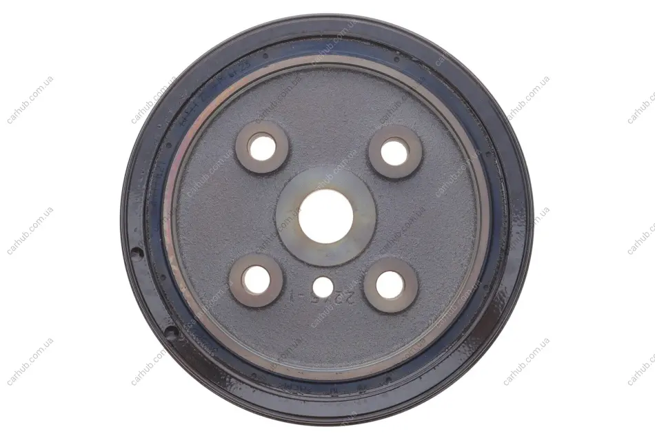 Шків колінвалу Volvo S60/S80/V60/V70/XC60/XC70 2.0/2.4D 06-18 CORTECO 80000991 (фото 1)
