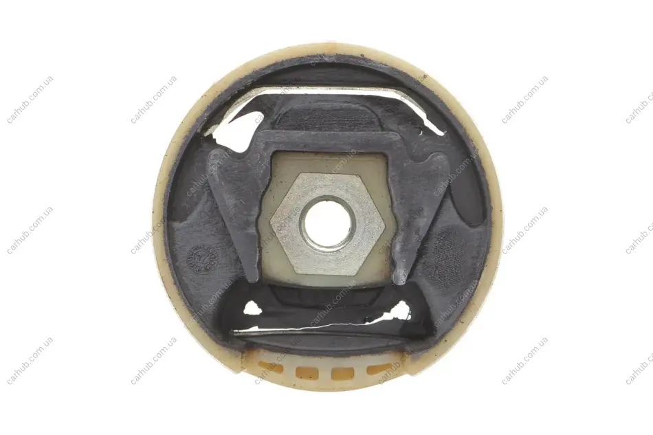 Подушка двигуна (верхня) VW Golf V/VI/Caddy III 1.2-2.0TDI 03- (з різьбою) CORTECO 80001310 (фото 1)