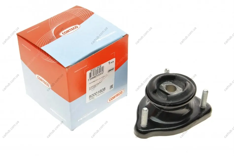 Опора амортизатора заднього BMW 3 (E36)/5 (E39) Touring 95-04 M44/M62 CORTECO 80001608 (фото 1)
