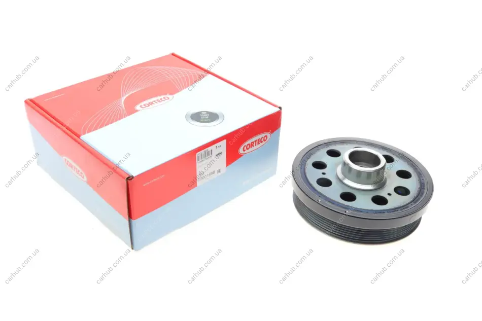 Шків колінвалу BMW 3 (E90/F30/F80)/ 5 (F10) 1.6-2.0 d 07- CORTECO 80001698 (фото 1)