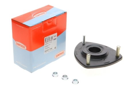 Подушка амортизатора (переднего) + подшипник Toyota Yaris 1.3/1.5 99-05 CORTECO 80001704