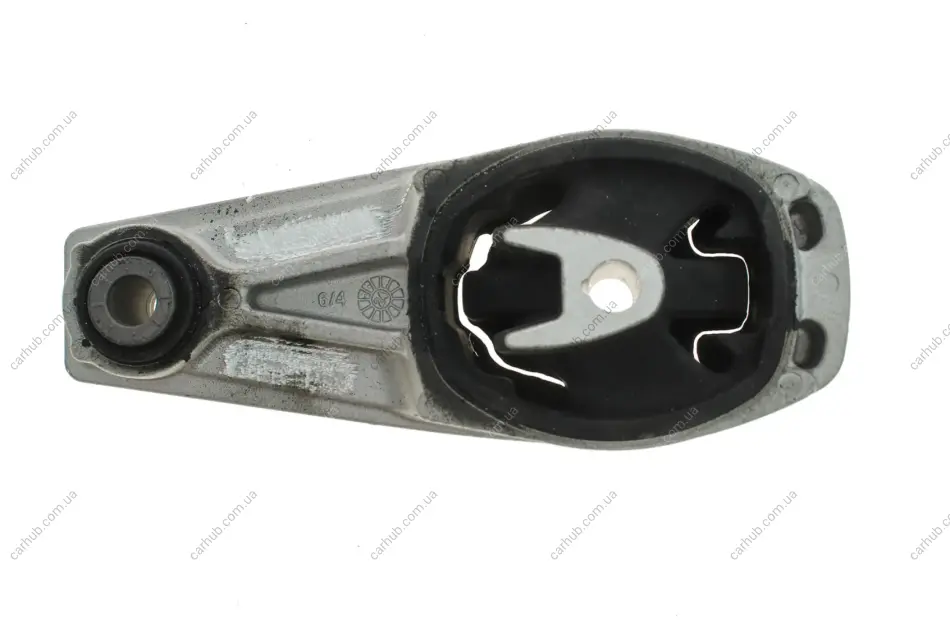 Подушка двигуна (задня/нижня) Citroen C3/Peugeot 207 1.6 16V/1.6HDi 06- (косточка) CORTECO 80001814 (фото 1)