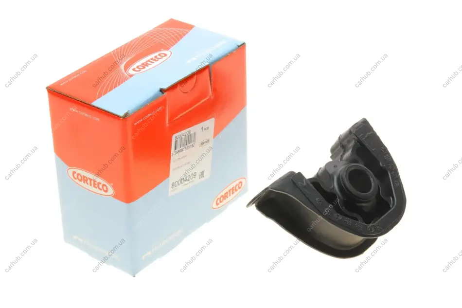 Опора двигуна (L) Honda Civic 1.3-1.6 91-01 CORTECO 80004209 (фото 1)