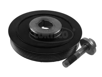 Шків колінвалу Scudo/Jumpy/Expert/Partner 2.0 JTD/HDI/1.9D (+болт) CORTECO 80004328 (фото 1)