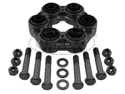Муфта кардана еластична BMW 3 (E90-93)/5 (E60/E61/F07/F10/F11) 04-17 (к-кт) CORTECO 80004401 (фото 1)