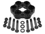 Муфта кардана еластична BMW 3 (E90-93)/5 (E60/E61/F07/F10/F11) 04-17 (к-кт) CORTECO 80004401 (фото 1)