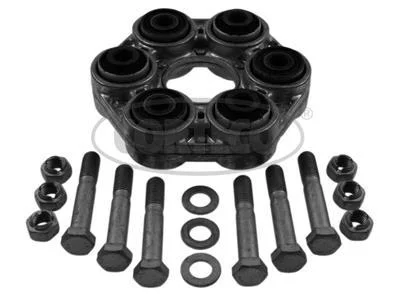 Муфта кардана еластична BMW 3 (E90-93)/5 (E60/E61/F07/F10/F11) 04-17 (к-кт) CORTECO 80004401