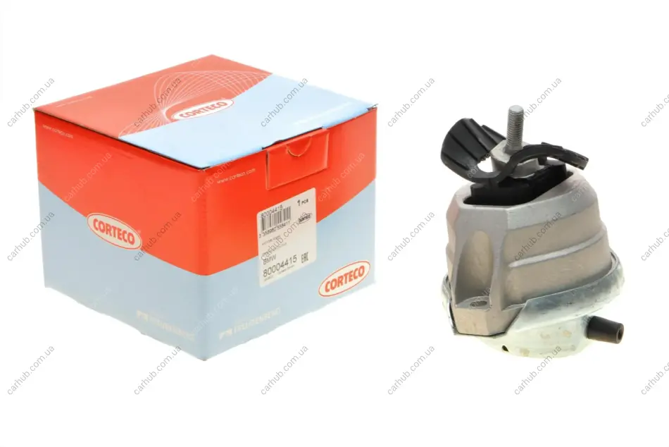 Подушка двигуна (L) BMW 5 (E60/E61) 2.5D/3.0D 04-10 CORTECO 80004415 (фото 1)