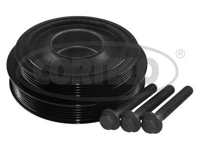 Шків колінвалу Ford Transit 2014-/Tourneo 2011-/Boxer 2011- (+болти) CORTECO 80004874