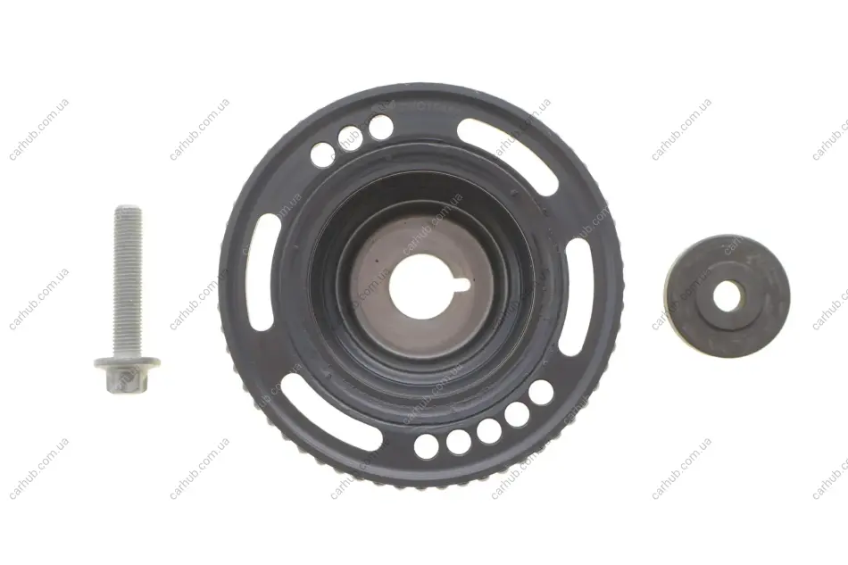 Шків колінвалу Opel Astra H/Combo 1.4-1.8 08- (5PK) CORTECO 80004893 (фото 1)
