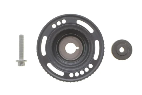 Шків колінвалу Opel Astra H/Combo 1.4-1.8 08- (5PK) CORTECO 80004893