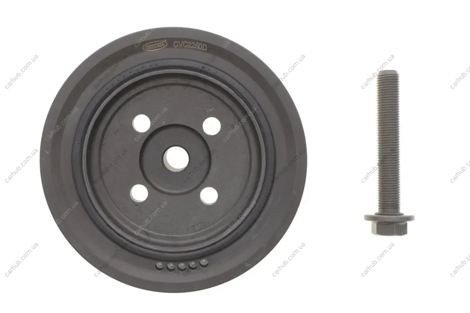 Шків колінвалу Ford Transit Connect 1.8 TDCi 02-13 CORTECO 80004903 (фото 1)