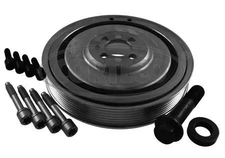Шків колінвалу Doblo 1.6/1.9 D/JTD/D Multijet (6PK)(+болт) CORTECO 80004910 (фото 1)