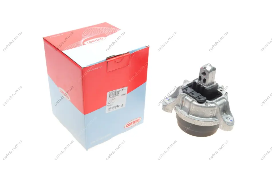 Подушка двигуна (R) BMW 5 (F10/F11) 09-16 (N20) CORTECO 80005040 (фото 1)