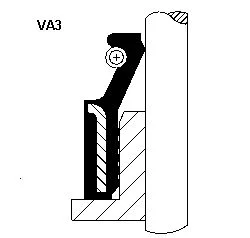 Сальник клапана (7x9,8/7x13,2x10) VOLVO 740, 940, 960, S40 I, V40 ALFA ROMEO 145, 146, 147, 155, 156, 164, 166, 33, GT, GTV, SPIDER BMW 3 (E21), 3 (E30), 3 (E36), 3 (E46), 5 (E12) 0.8-5.6 06.71- CORTECO CO49472012