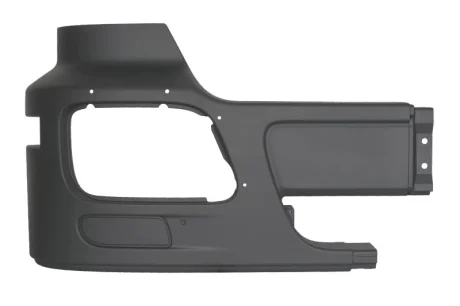 Кутова частина бампера прав MERCEDES ACTROS MP2 / MP3 10.02- Covind 943/ 86