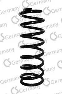 Пружина задня Scudo/Expert 96- (14,1mm L=416) CS Germany 14.870.411 (фото 1)