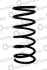 Пружина передня Berlingo 1.4i/Partner 1.9D 02-11 CS Germany 14.870.423 (фото 1)