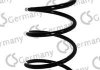 Пружина (передняя) Fiat Doblo 1.2 01-(вэн)) CS Germany 14.871.080 (фото 1)
