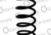 Пружина задня Golf/Jetta -92 CS Germany 14950210 (фото 1)