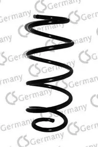 Пружина передня VW Golf V/Octavia/Touran 03- 1.4/1.6/1.9TDi (12.3mm L=350) CS Germany 14.950.782 (фото 1)