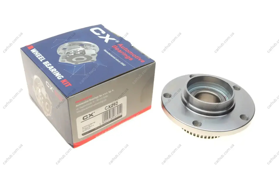Підшипник маточини (передньої) BMW 5 (E34)/7 (E32)/8 (E31) -99 (к-кт) (+ABS) CX CX292 (фото 1)