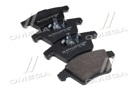 Колодки гальмівні передні VW T5 (03-09) R16 без датчика (Dafmi Intelli) DAFMI / INTELLI D238Е