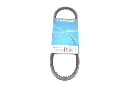 Фото ремень генератора клиновый DAYCO 10A0635C Ремень генератора клиновый DAYCO 10A0635C
