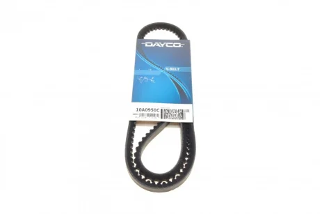 Ремінь генератора VW Golf II/VW Passat B3/B4/Audi 80/100 1.6/1.8/2.0 (10x950) DAYCO 10A0950C