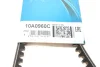 Ремінь генератора BMW 3/VW Passat 1.6TD/1.9D 88-93 DAYCO 10A0960C (фото 6)