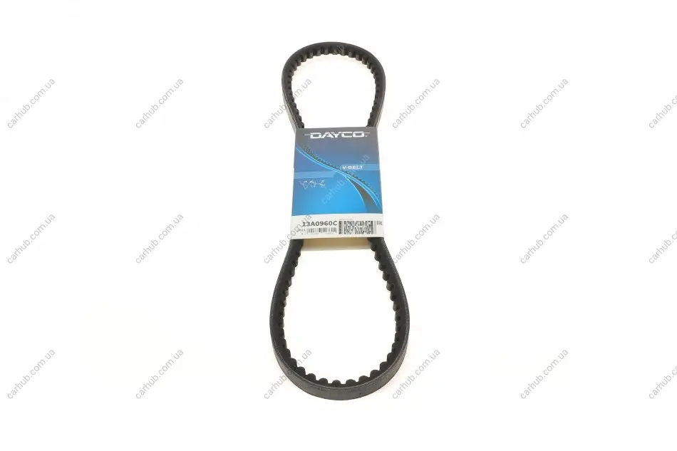 Ремінь генератора MB G-class (W460) 79-93/Renault 19/Seat Ibiza/Malaga/Toyota Avensis 93-99 DAYCO 13A0960C (фото 1)