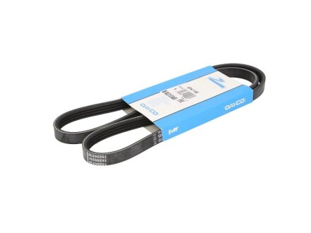 Фото ремінь генератора Ford F-250 86-92 DAYCO 4PK1195 Ремінь генератора Ford F-250 86-92 DAYCO 4PK1195
