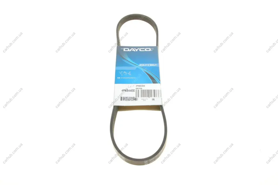 Ремінь генератора BMW 5 (E60) 4.0-4.8i 03-10 (N62) DAYCO 4PK844EE (фото 1)