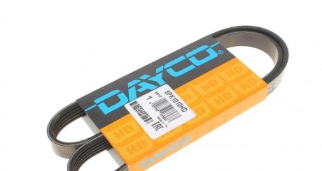 Ремень генератора поликлиновый DAYCO 5PK1010HD