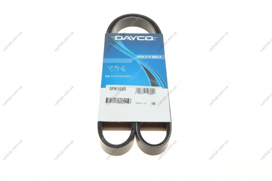 Ремінь генератора Mazda 626 1.8i 92-97 DAYCO 5PK1025 (фото 1)
