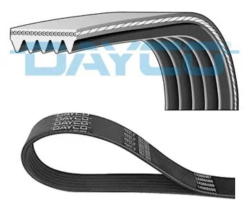 Ремінь генератора TERRACAN (HP) 2.9 CRDi 01-06 DAYCO 5PK1695