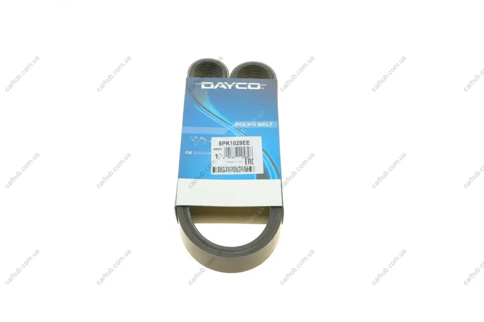 Ремінь генератора Ford Fiesta VI 08- DAYCO 6PK1029EE (фото 1)